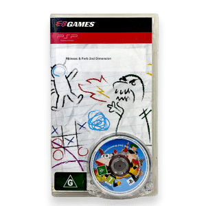 Phineas and Ferb: 2nd Dimension (PSP)