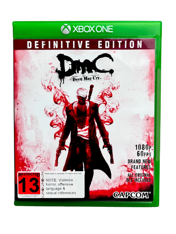 DmC: Devil May Cry – Definitive Edition (Xbox One) *MINT COMPLETE*