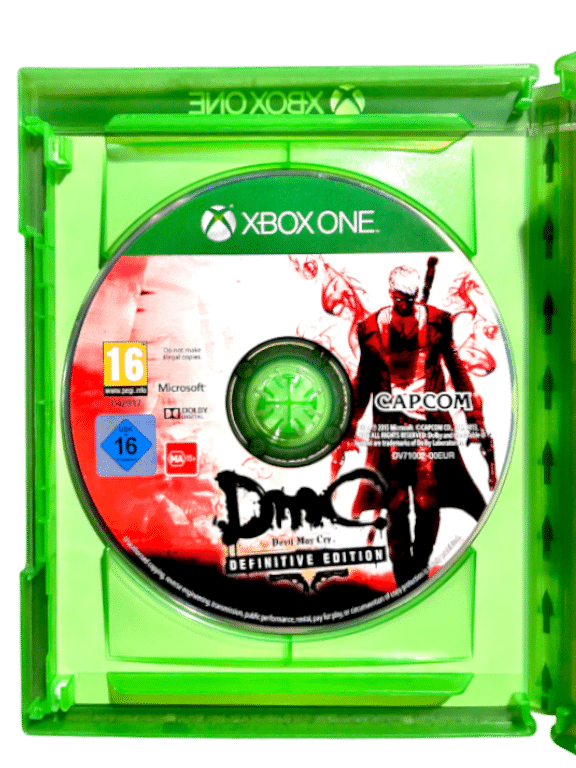 DmC: Devil May Cry – Definitive Edition (Xbox One) *MINT COMPLETE* - Image 3