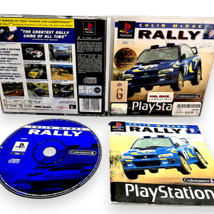 Colin McRae Rally (PS1) *COMPLETE*