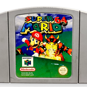 Super Mario 64 (Nintendo 64 – Cartridge Only)