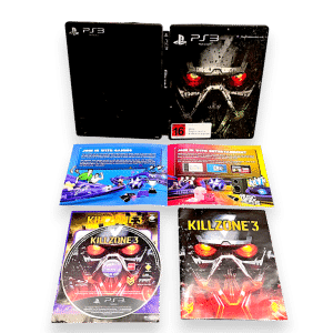Killzone 3 (PS3) STEEL COLLECTOR'S EDITION