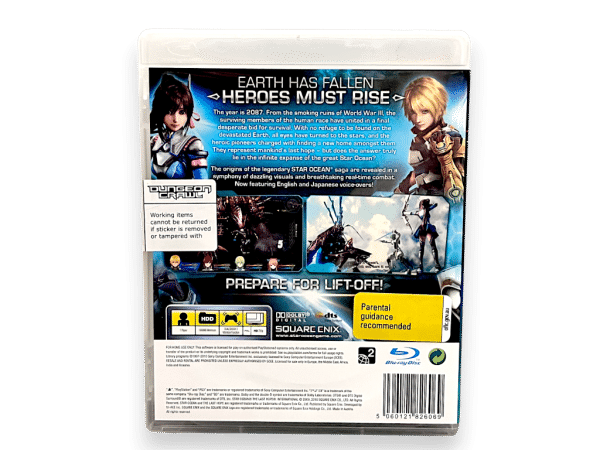 Star Ocean: The Last Hope - International (PS3) *NEW SEALED CHRISTMAS GIFT* - Image 3