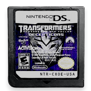 Transformers: War for Cybertron – Decepticons (DS) *GAME ONLY*