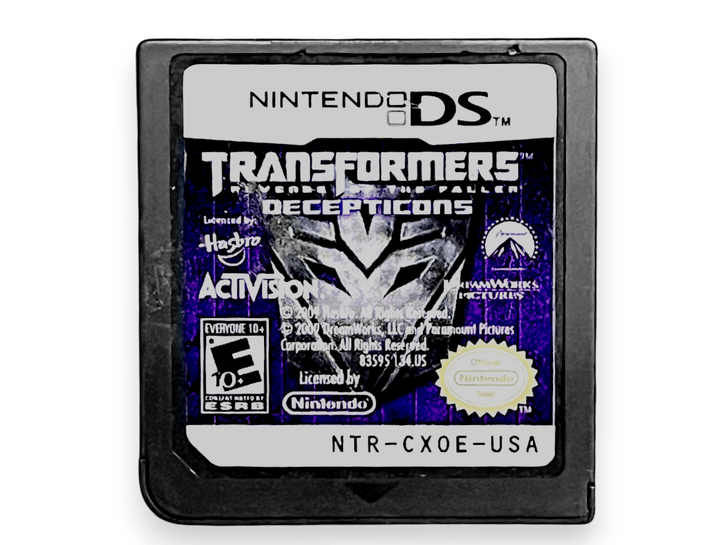 Transformers: War for Cybertron – Decepticons (DS) *GAME ONLY*