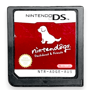 Nintendogs: Dachshund & Friends (DS) *GAME ONLY*