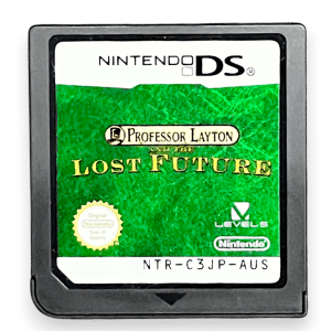 Professor Layton and the Lost Future (DS) *GAME ONLY*
