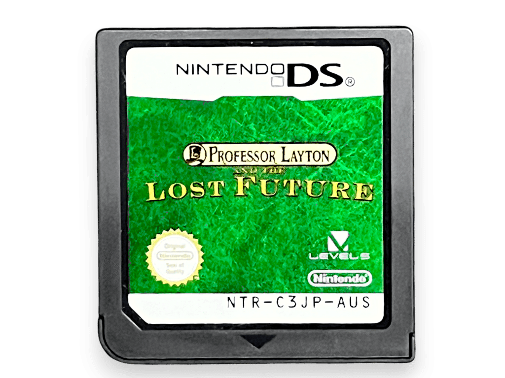 Professor Layton and the Lost Future (DS) *GAME ONLY*