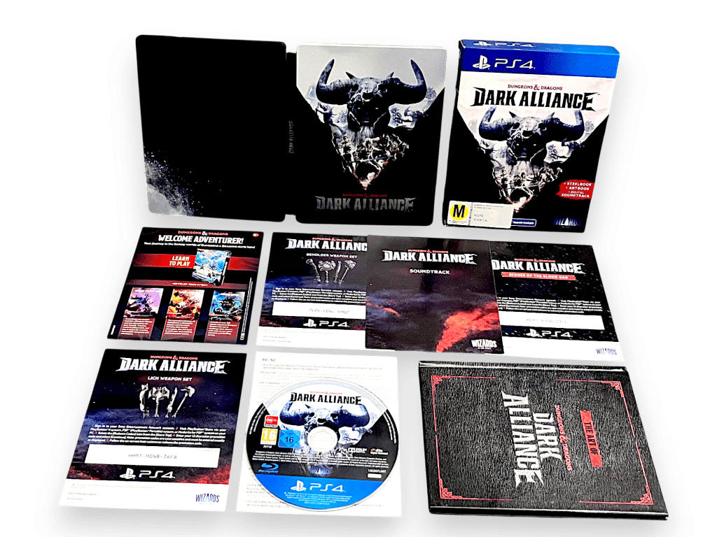 Dungeons & Dragons: Dark Alliance – Steelbook Edition (PS4) *BIG BOX AS NEW* - Image 2