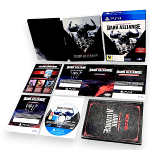 Dungeons & Dragons: Dark Alliance – Steelbook Edition (PS4)  *BIG BOX AS NEW*