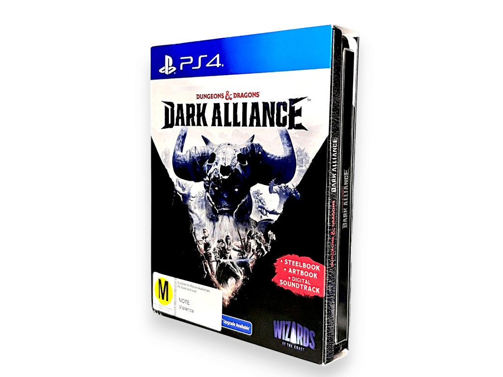 Dungeons & Dragons: Dark Alliance – Steelbook Edition (PS4) *BIG BOX AS NEW* - Image 5