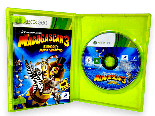 Madagascar 3: The Video Game (Xbox 360 - RARE) *COMPLETE* - Image 2