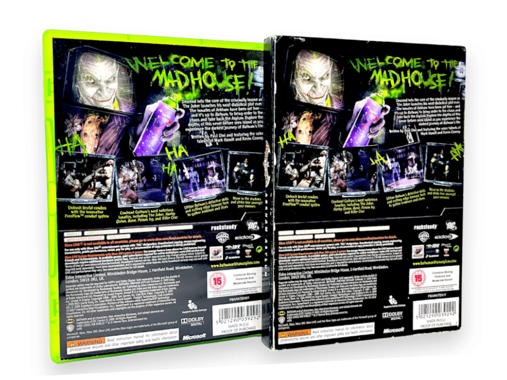 Batman: Arkham Asylum (Xbox 360) *BOXED COLLECTOR'S EDITION* - Image 4