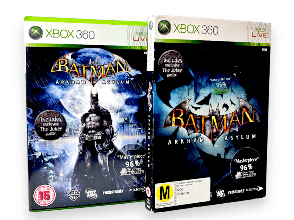 Batman: Arkham Asylum (Xbox 360) *BOXED COLLECTOR'S EDITION* - Image 2