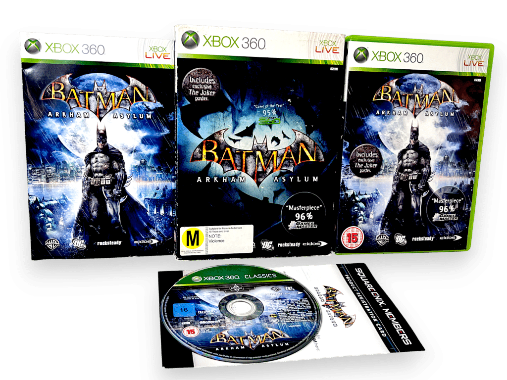 Batman: Arkham Asylum (Xbox 360) *BOXED COLLECTOR'S EDITION* - Image 3