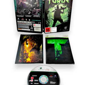 TUROK (XBox 360) *STEEL COLLECTOR'S EDITION*