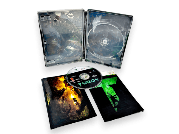 TUROK (XBox 360) *STEEL COLLECTOR'S EDITION* - Image 3