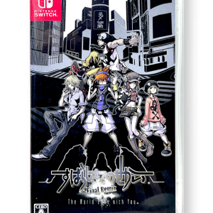The World Ends with You: Final Remix (Switch - JAPANESE) *AS NEW*