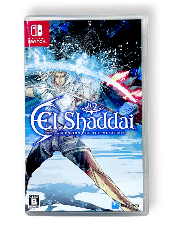 El Shaddai: Ascension of the Metatron HD Remaster (Switch JPN/ENG) *PLAYS IN ENGLISH*