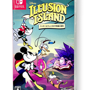 Disney Illusion Island (Switch JPN/ENG) *PLAYS IN ENGLISH*