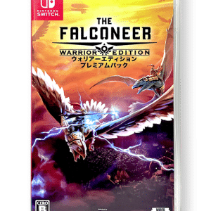 The Falconeer: Warrior Edition – Premium Pack (Switch - JAPANESE) *AS NEW*