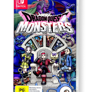 Dragon Quest Monsters: The Dark Prince (Switch) *AS NEW*