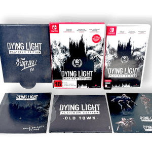 Dying Light: Platinum Edition (Switch Collector’s Set) *BOXED*