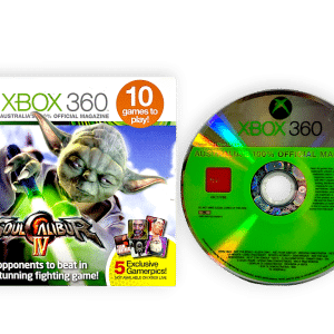 Soulcalibur IV – Official Xbox 360 Magazine Demo Disc
