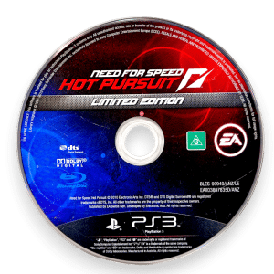 Need for Speed: Hot Pursuit – Limited Edition (PS3) *GENUINE LIMITED EDITION DISC*