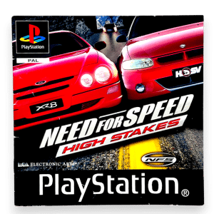 Need for Speed: High Stakes (PlayStation 1 MANUAL ONLY)