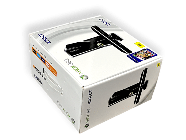 XBox 360 Slim 250GB (SILVER RIM + KINECT) *COMPLETE BOX SET* - Image 15