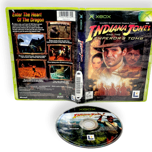 Indiana Jones and the Emperor’s Tomb (Xbox)