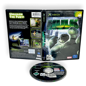 The Hulk (Xbox)