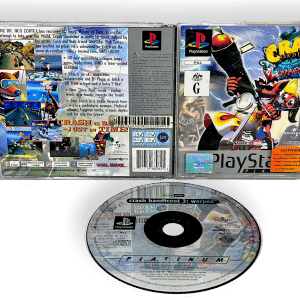 Crash Bandicoot 3: Warped (PS1 – Platinum)