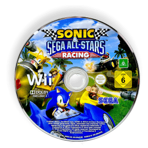 Sonic & SEGA All-Stars Racing (Nintendo Wii)