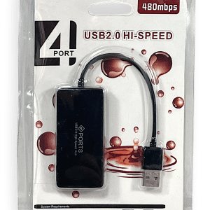 USB 2.0 Hi-Speed 4-port USB hub NEW