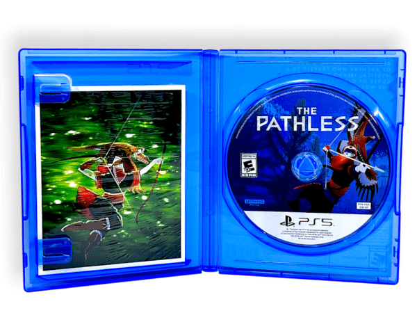 The PATHLESS (PS5) *INCLUDES NEW SEALED CARDS) - Image 2