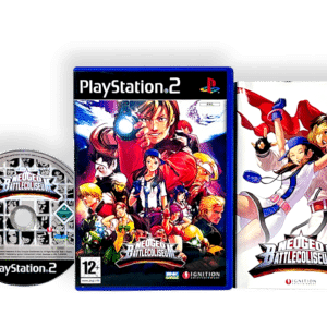 NeoGeo Battle Coliseum (PS2) *EXCELLENT & COMPLETE*