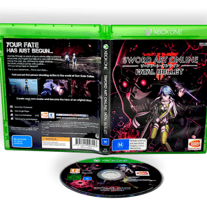 Sword Art Online: Fatal Bullet (Xbox One) *EXCELLENT & COMPLETE*