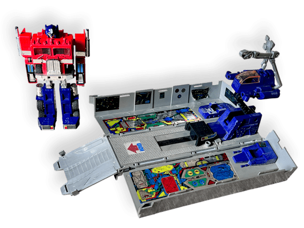 G1 Transformers OPTIMUS PRIME (1984) *AUTHENTIC* - Image 2