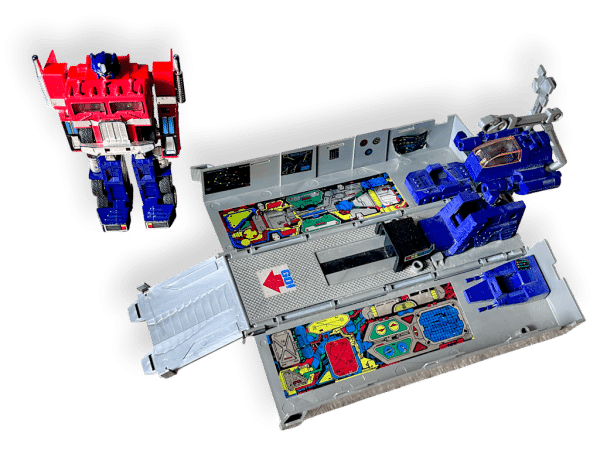 G1 Transformers OPTIMUS PRIME (1984) *AUTHENTIC* - Image 5
