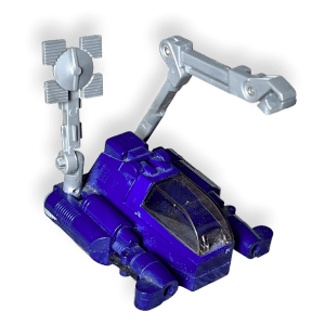 G1 Transformers OPTIMUS PRIME'S Trailer Repair Bay Drone