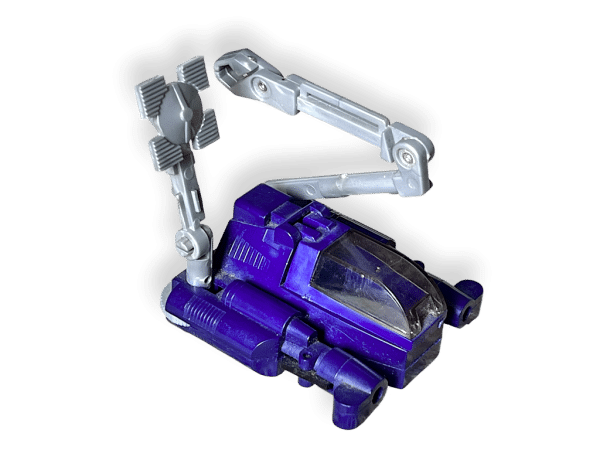 G1 Transformers OPTIMUS PRIME'S Trailer Repair Bay Drone - Image 4