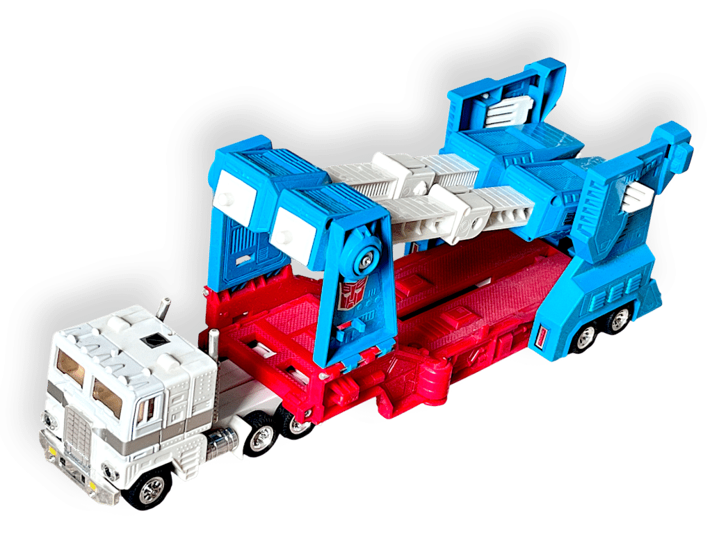 G1 Transformers ULTRA MAGNUS (1986) *AUTHENTIC*