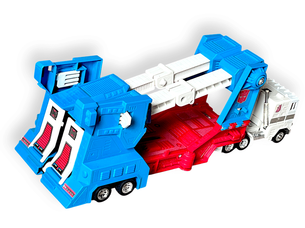 G1 Transformers ULTRA MAGNUS (1986) *AUTHENTIC* - Image 4