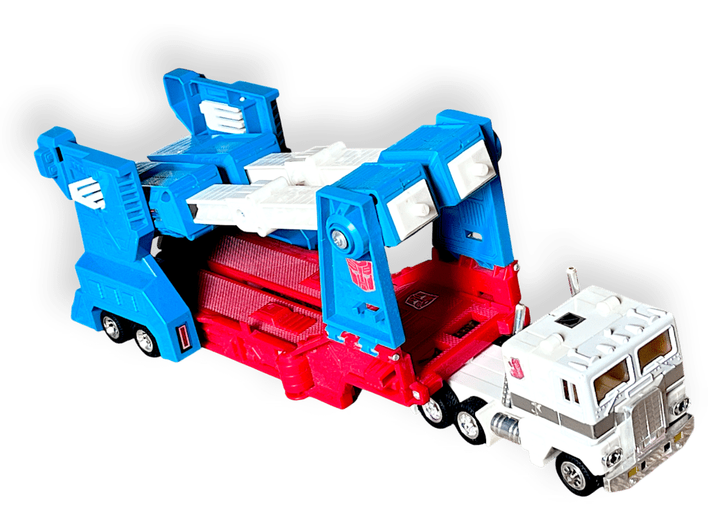 G1 Transformers ULTRA MAGNUS (1986) *AUTHENTIC* - Image 2