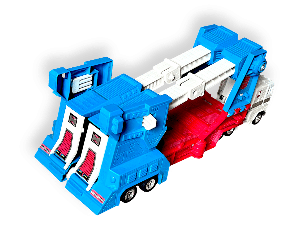 G1 Transformers ULTRA MAGNUS (1986) *AUTHENTIC* - Image 8