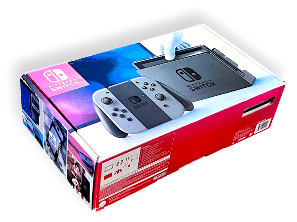 Nintendo Switch Console V1 BOXED - Image 3