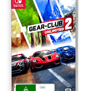 GEAR CLUB 2 Unlimited Porche Edition (Nintendo Switch)