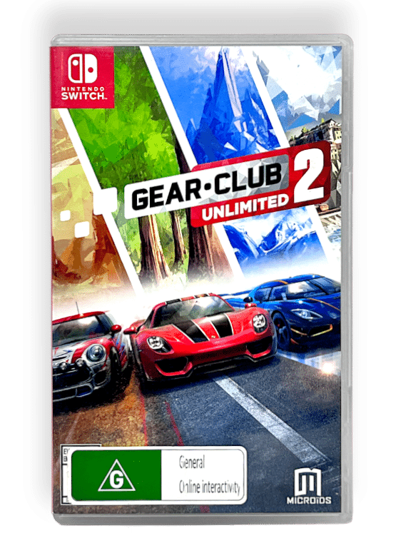 GEAR CLUB 2 Unlimited Porche Edition (Nintendo Switch)